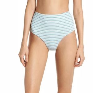 ONIA  Leah Bottom Striped Bikini